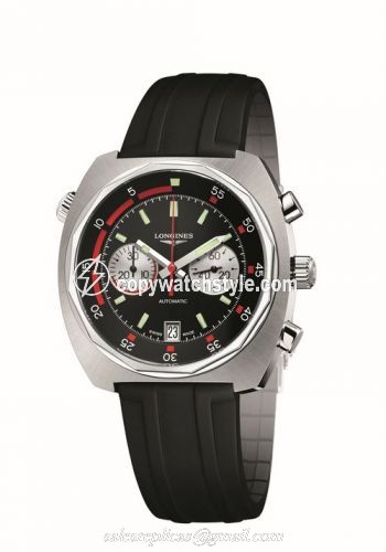 Longines Heritage Diver Chronograph L2.796.4.52.9 Longines Heritage Diver Chronograph L2.796.4.52.9