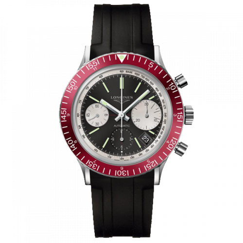 Longines Heritage Diver 1967 Rubber L2.808.4.52.9 Longines Heritage Diver 1967 Rubber L2.808.4.52.9