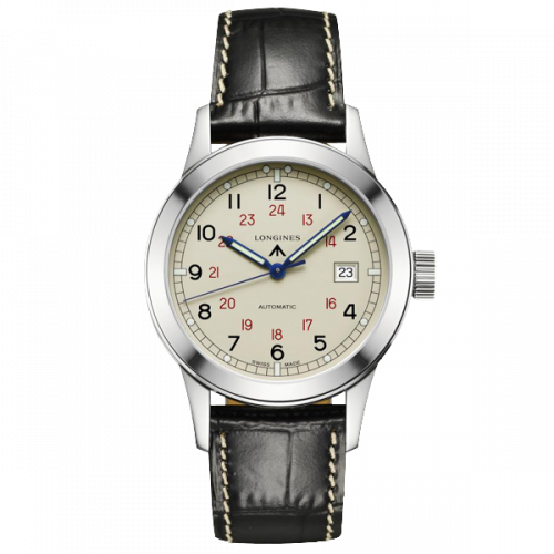 Longines Heritage Military COSD Ivory L2.832.4.73.0 Longines Heritage Military COSD Ivory L2.832.4.73.0