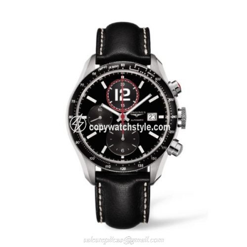 Longines GrandeVitesse Tachymeter Strap L3.636.4.50.2 Longines GrandeVitesse Tachymeter Strap L3.636.4.50.2