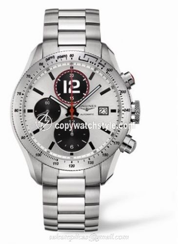 Longines GrandeVitesse Tachymeter Panda L3.636.4.70.6