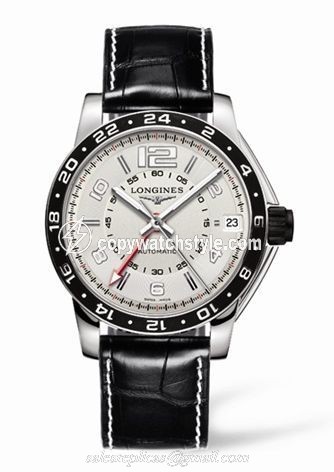 Longines Admiral GMT L3.668.4.76.2 Longines Admiral GMT L3.668.4.76.2