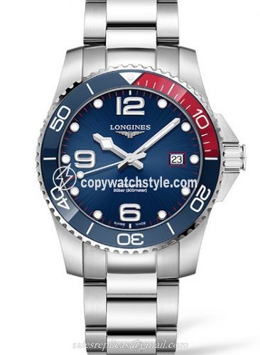 Longines HydroConquest 41 Automatic Stainless Steel / Ceramic / Kohei Uchimura L3.781.4.99.6 Longines HydroConquest 41 Automatic Stainless Steel / Ceramic / Kohei Uchimura L3.781.4.99.6