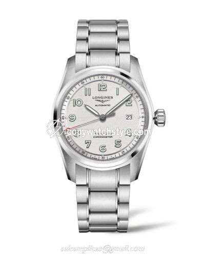 Longines Spirit Automatic 40 Silver / Bracelet L3.810.4.73.6 Longines Spirit Automatic 40 Silver / Bracelet L3.810.4.73.6