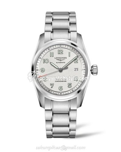 Longines Spirit Automatic 40 Silver / Prestige Edition L3.810.4.73.9 Longines Spirit Automatic 40 Silver / Prestige Edition L3.810.4.73.9
