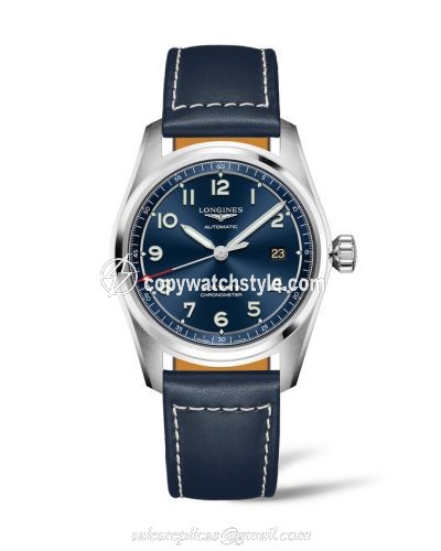 Longines Spirit Automatic 40 Blue / Strap L3.810.4.93.0 Longines Spirit Automatic 40 Blue / Strap L3.810.4.93.0