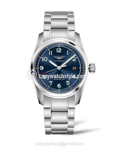 Longines Spirit Automatic 40 Blue / Bracelet L3.810.4.93.6 Longines Spirit Automatic 40 Blue / Bracelet L3.810.4.93.6