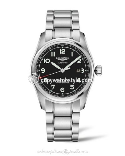 Longines Spirit Automatic 42 Black / Bracelet L3.811.4.53.6 Longines Spirit Automatic 42 Black / Bracelet L3.811.4.53.6