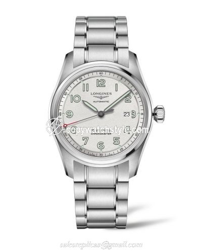 Longines Spirit Automatic 42 Silver / Prestige Edition L3.811.4.73.9 Longines Spirit Automatic 42 Silver / Prestige Edition L3.811.4.73.9