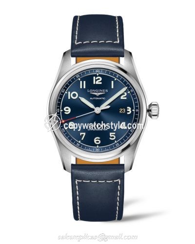 Longines Spirit Automatic 42 Blue / Strap XL L3.811.4.93.3 Longines Spirit Automatic 42 Blue / Strap XL L3.811.4.93.3