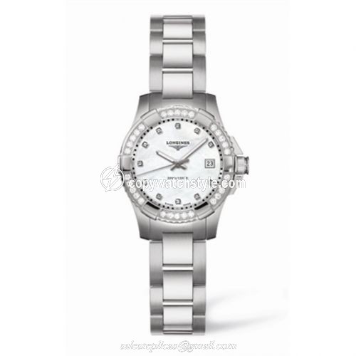 Longines Hydroconquest Quartz 25 Diamond L3.147.0.87.6 Longines Hydroconquest Quartz 25 Diamond L3.147.0.87.6