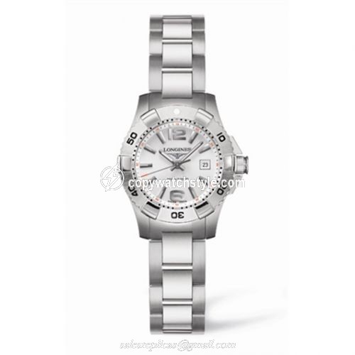 Longines Hydroconquest Quartz 25 L3.147.4.76.6 Longines Hydroconquest Quartz 25 L3.147.4.76.6