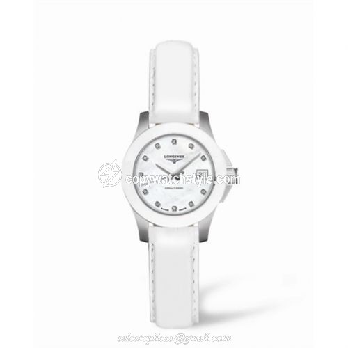 Longines Conquest Quartz 25 Ceramic L3.157.4.87.2 Longines Conquest Quartz 25 Ceramic L3.157.4.87.2