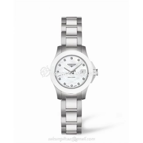Longines Conquest Quartz 25 Ceramic L3.157.4.87.6 Longines Conquest Quartz 25 Ceramic L3.157.4.87.6