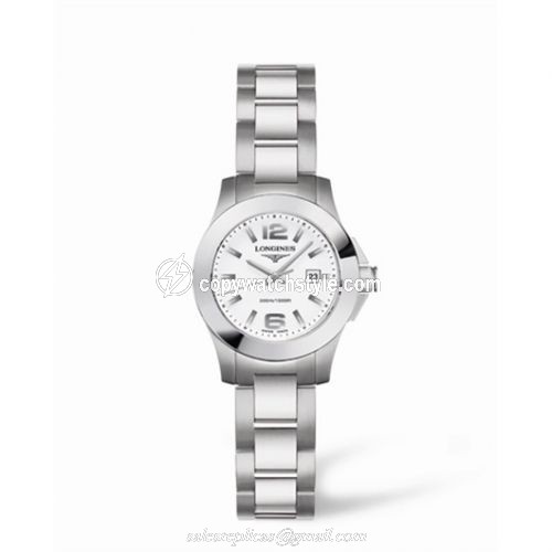 Longines Conquest Quartz 25 L3.158.4.16.6 Longines Conquest Quartz 25 L3.158.4.16.6