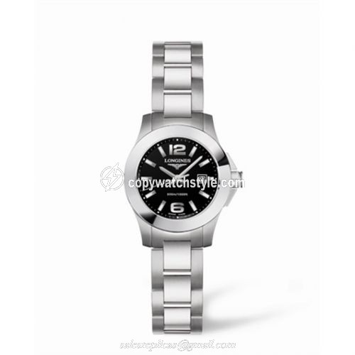 Longines Conquest Quartz 25 L3.158.4.56.6 Longines Conquest Quartz 25 L3.158.4.56.6