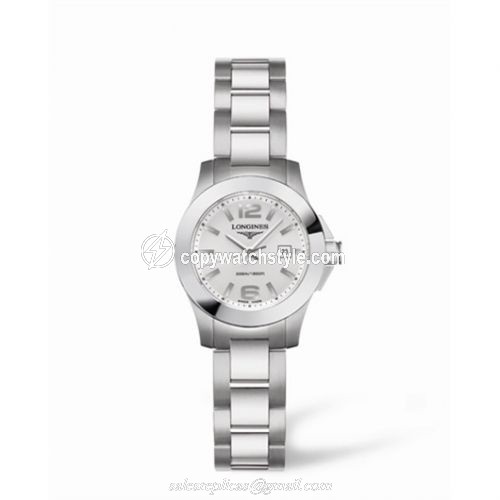 Longines Conquest Quartz 25 L3.158.4.76.6 Longines Conquest Quartz 25 L3.158.4.76.6