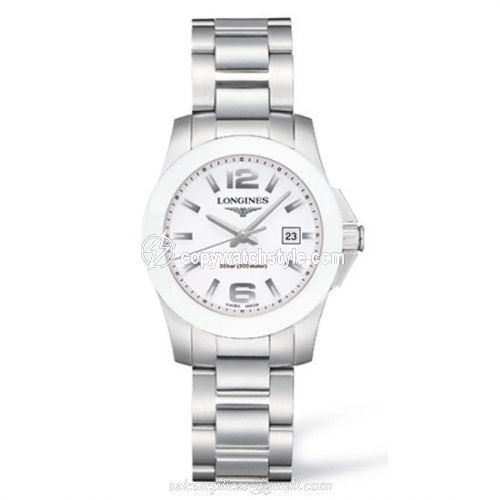 Longines Conquest 29.5 Quartz Ceramic L3.257.4.16.6 Longines Conquest 29.5 Quartz Ceramic L3.257.4.16.6
