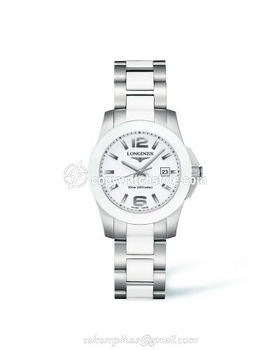 Longines Conquest 29.5 Quartz Ceramic L3.257.4.16.7 Longines Conquest 29.5 Quartz Ceramic L3.257.4.16.7