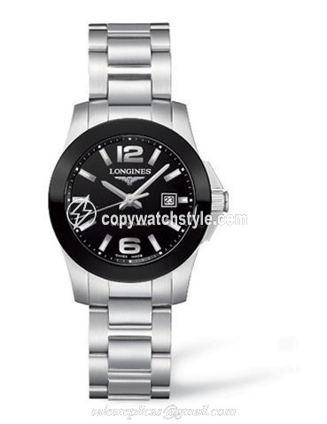 Longines Conquest 29.5 Quartz Ceramic L3.257.4.56.6 Longines Conquest 29.5 Quartz Ceramic L3.257.4.56.6
