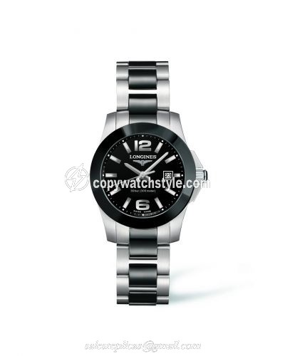 Longines Conquest 29.5 Quartz Ceramic L3.257.4.56.7 Longines Conquest 29.5 Quartz Ceramic L3.257.4.56.7