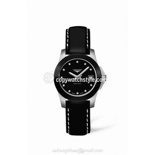 Longines Conquest 29.5 Quartz Ceramic L3.257.4.57.2 Longines Conquest 29.5 Quartz Ceramic L3.257.4.57.2