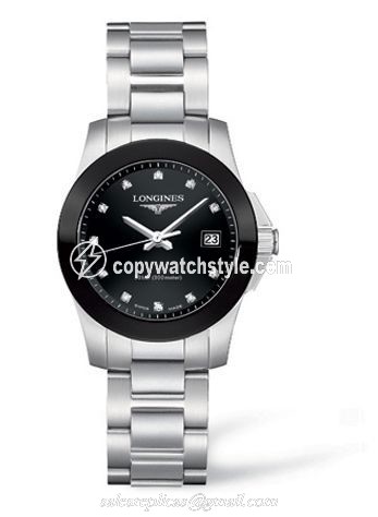 Longines Conquest 29.5 Quartz Ceramic L3.257.4.57.6 Longines Conquest 29.5 Quartz Ceramic L3.257.4.57.6