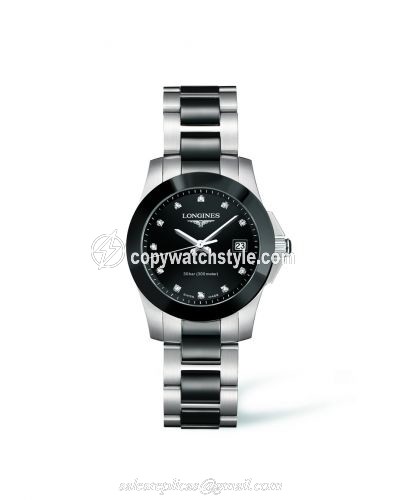 Longines Conquest 29.5 Quartz Ceramic L3.257.4.57.7 Longines Conquest 29.5 Quartz Ceramic L3.257.4.57.7