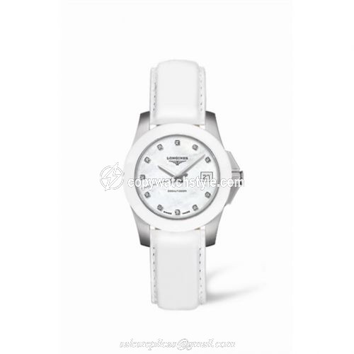 Longines Conquest 29.5 Quartz Ceramic L3.257.4.87.2 Longines Conquest 29.5 Quartz Ceramic L3.257.4.87.2