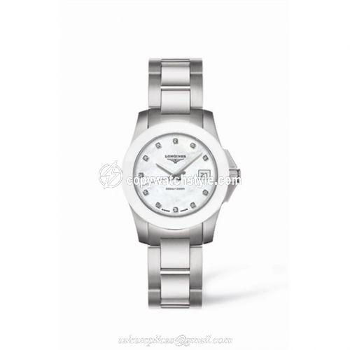 Longines Conquest 29.5 Quartz Ceramic L3.257.4.87.6 Longines Conquest 29.5 Quartz Ceramic L3.257.4.87.6