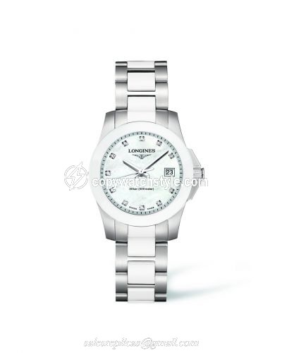 Longines Conquest 29.5 Quartz Ceramic L3.257.4.87.7 Longines Conquest 29.5 Quartz Ceramic L3.257.4.87.7