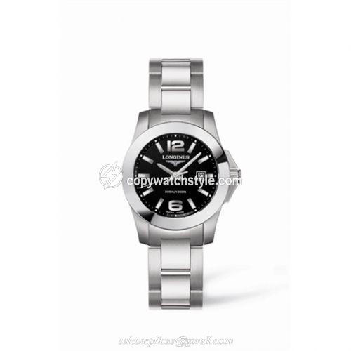 Longines Conquest 29.5 Quartz Stainless Steel L3.258.4.56.6 Longines Conquest 29.5 Quartz Stainless Steel L3.258.4.56.6