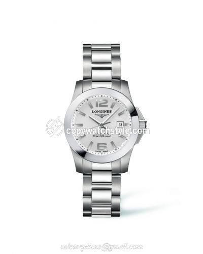 Longines Conquest 29.5 Automatic Stainless Steel Silver L3.276.4.76.6 Longines Conquest 29.5 Automatic Stainless Steel Silver L3.276.4.76.6