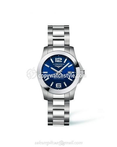 Longines Conquest 29.5 Automatic Stainless Steel Blue L3.276.4.99.6 Longines Conquest 29.5 Automatic Stainless Steel Blue L3.276.4.99.6