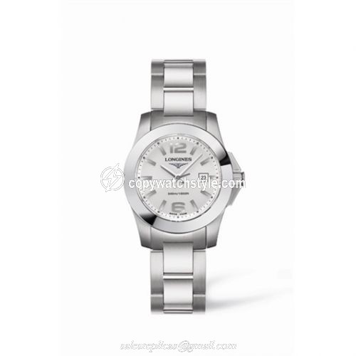 Longines Conquest 29.5 Quartz Stainless Steel L3.277.4.16.6 Longines Conquest 29.5 Quartz Stainless Steel L3.277.4.16.6