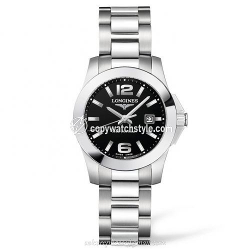Longines Conquest 29.5 Quartz Stainless Steel L3.277.4.58.6 Longines Conquest 29.5 Quartz Stainless Steel L3.277.4.58.6