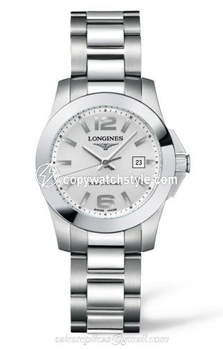 Longines Conquest 29.5 Quartz Stainless Steel L3.277.4.76.6 Longines Conquest 29.5 Quartz Stainless Steel L3.277.4.76.6