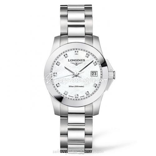 Longines Conquest 29.5 Quartz Stainless Steel L3.277.4.87.6 Longines Conquest 29.5 Quartz Stainless Steel L3.277.4.87.6