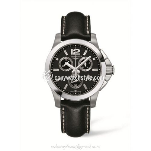 Longines Conquest Chronograph Quartz 35 L3.279.4.56.3 Longines Conquest Chronograph Quartz 35 L3.279.4.56.3
