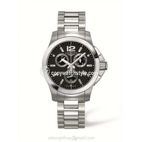 Longines Conquest Chronograph Quartz 35 L3.279.4.56.6