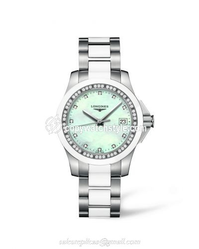 Longines Conquest 35 Quartz Ceramic Diamond L3.281.0.87.7 Longines Conquest 35 Quartz Ceramic Diamond L3.281.0.87.7