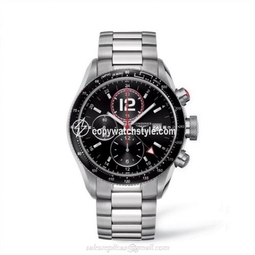 Longines GrandeVitesse Chronograph 24h L3.637.4.50.6