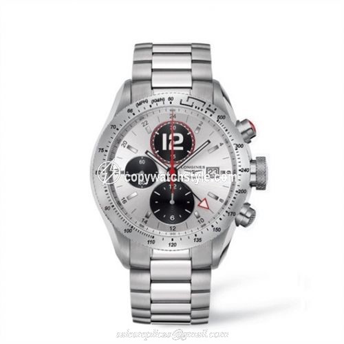 Longines GrandeVitesse Chronograph 24h L3.637.4.70.6