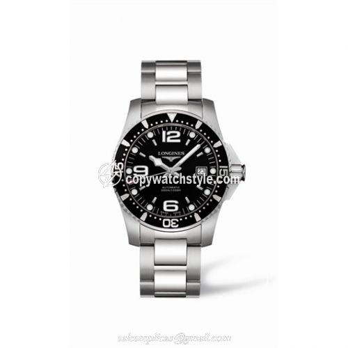 Longines Hydroconquest Automatic 41 Black L3.642.4.56.6
