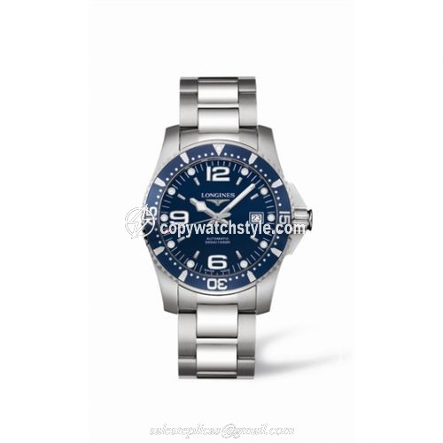 Longines Hydroconquest Automatic 41 Blue L3.642.4.96.6