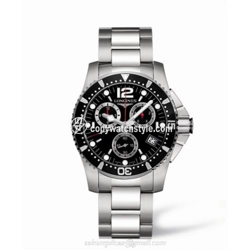 Longines Hydroconquest Chronograph Quartz L3.643.4.56.6