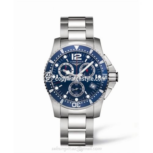 Longines Hydroconquest Chronograph Quartz L3.643.4.96.6 Longines Hydroconquest Chronograph Quartz L3.643.4.96.6