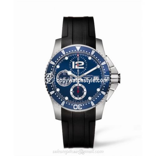 Longines Hydroconquest Chronograph L3.644.4.96.2
