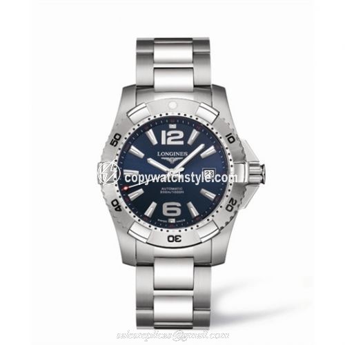 Longines Hydroconquest Automatic 41 L3.649.4.96.6 Longines Hydroconquest Automatic 41 L3.649.4.96.6