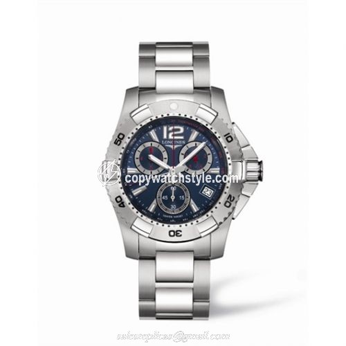 Longines Hydroconquest Chronograph Quartz L3.650.4.96.6